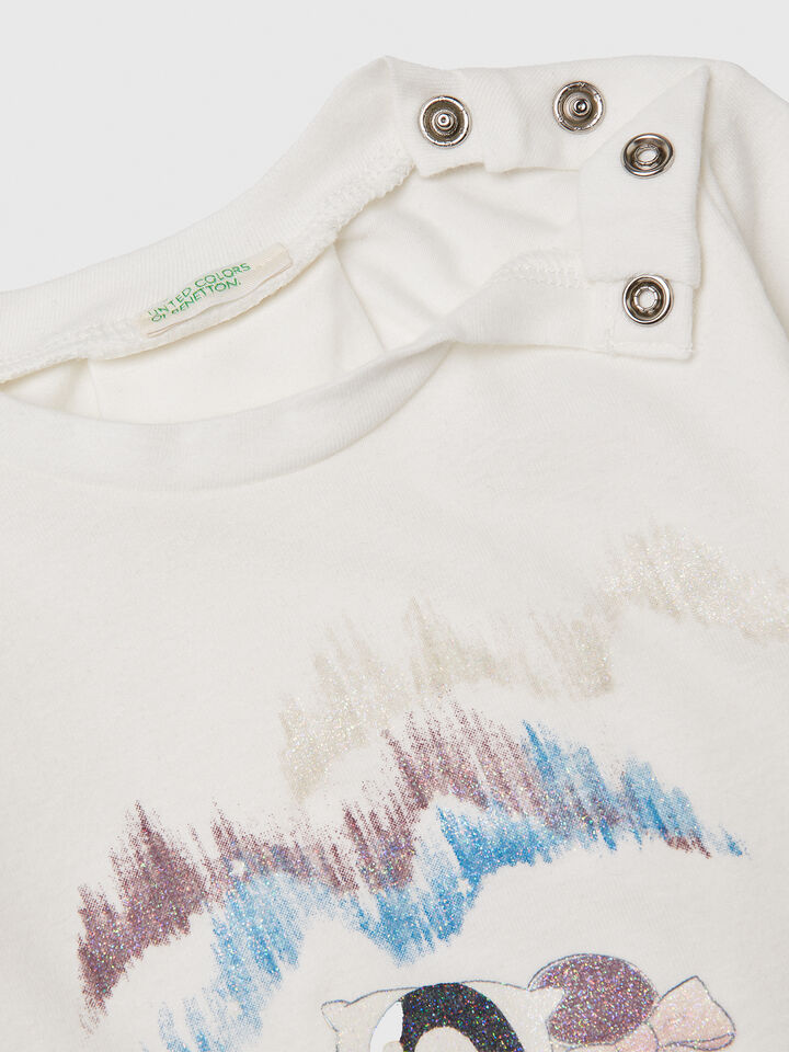 T-SHIRT L/S New Born (0-18 months) image number 3